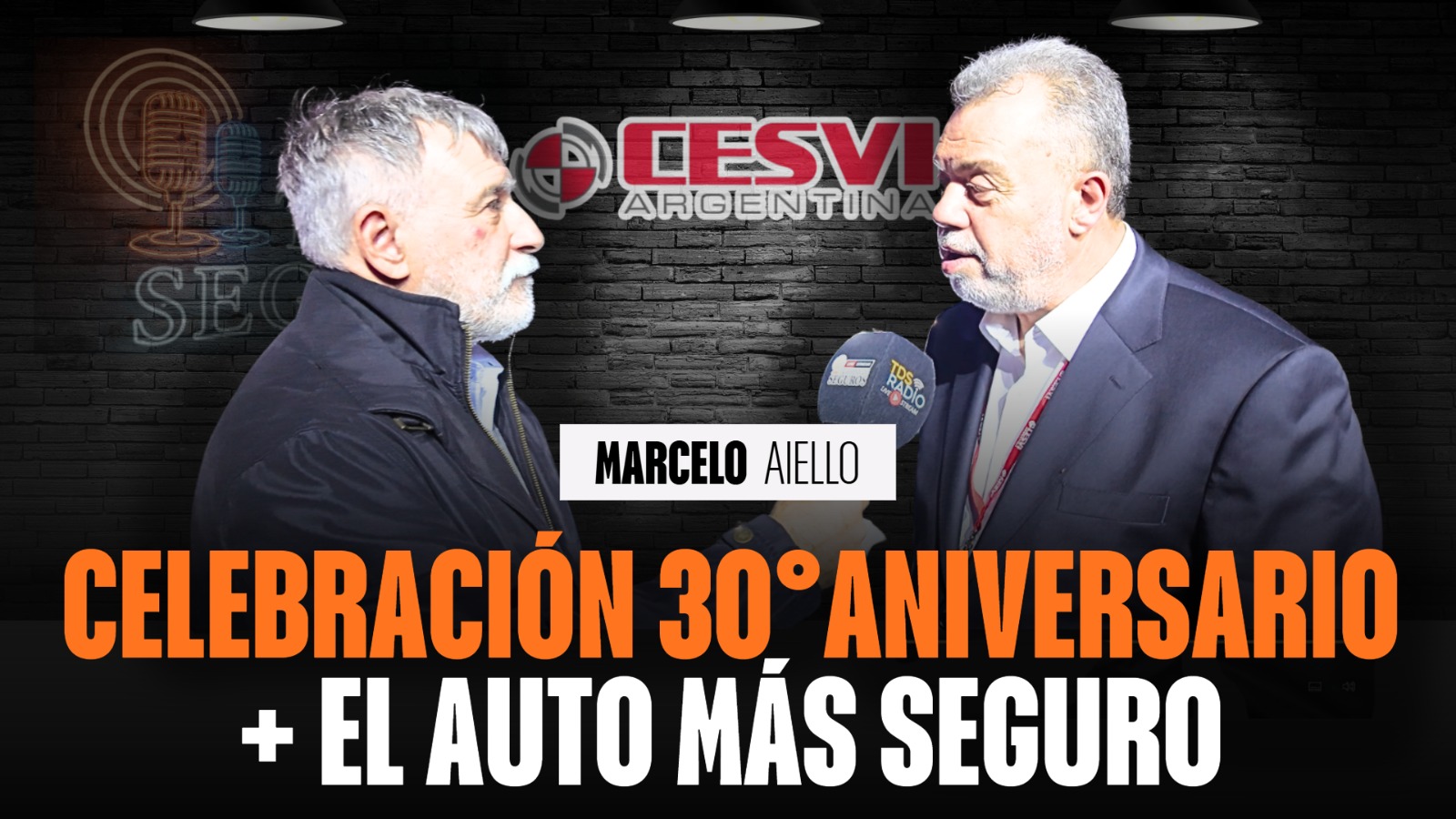 Estuvimos presentes en la celebración del 30° aniversario de Cesvi Argentina y la entrega de los premios al auto mas seguro. Conversamos con Gustavo Brambati, Diego Ligotti y Marcelo Aiello, y con ellos abordamos distintos aspectos de la celebración.